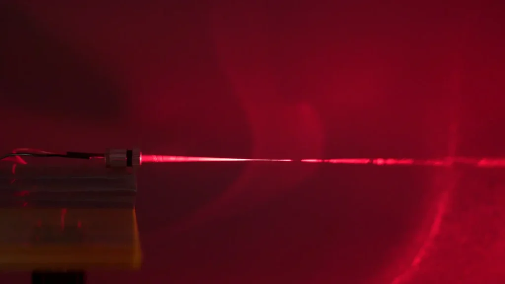 How Invisa-Red Laser Works